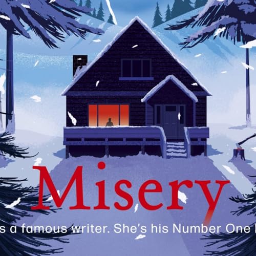 ELDT: 13.5 Stephen King Misery Podcast Por  arte de portada