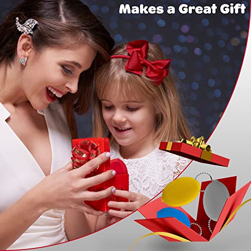 Oval Rubber Coin Purse Change Holder Made in U.S.A. For Men/Woman With Chain Pouch Made By Nabob Leather (Mix Blue/Red/Grey 3 Pack)4