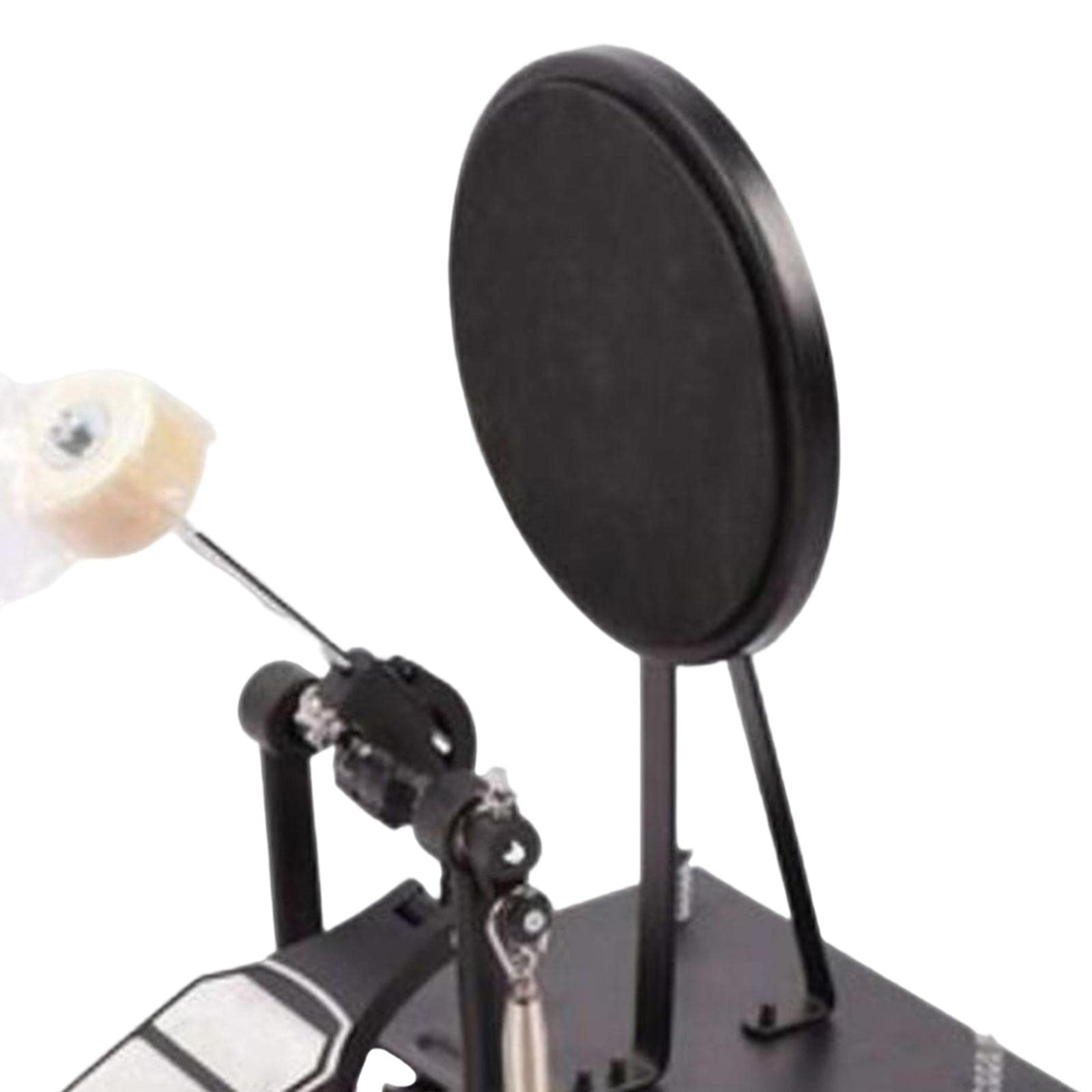 harayaa Heavy Duty Kick Drum Pad, sostituisce Le Parti, con Il Pedale della grancassa, Durevole Pad Muto Regolabile, per Batterista principiante appassionato