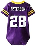 NFL Minnesota Vikings Onesie Replica Jersey