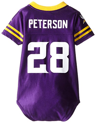 Outerstuff NFL Minnesota Vikings Onesie Replica Jersey