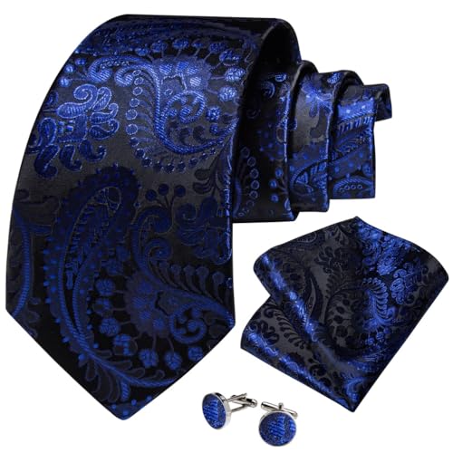 Corbata de seda para hombre para boda