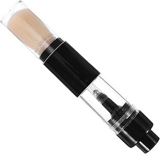 Cepillo de polvo facial para mujer, cepillo d...