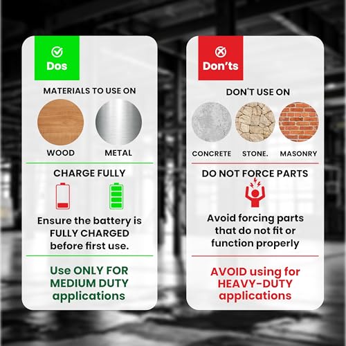 Image of Tomahawk TCD-12K-2B-S 12V Cordless Drill /Screwdriver Kit | 10mm Keyless Chuck, 1-Speed 600 RPM, 2 x 1.5Ah Batteries | LED Light, 24Nm Torque, 18+1 Settings | DIY, Home, Wood & Metal Drilling Kit