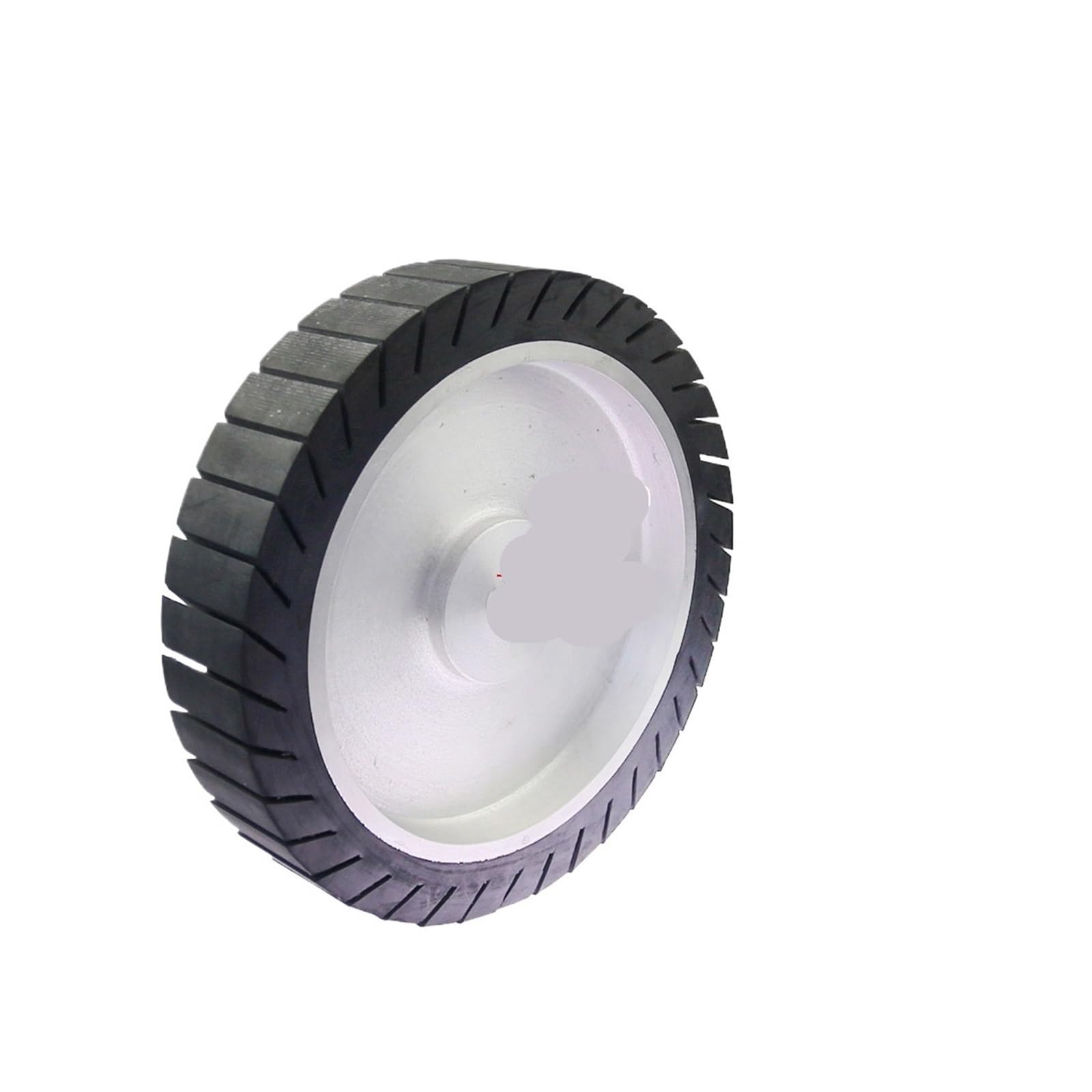 Roue en caoutchouc vulcanisé 250x50mm pour un polissage haute précision