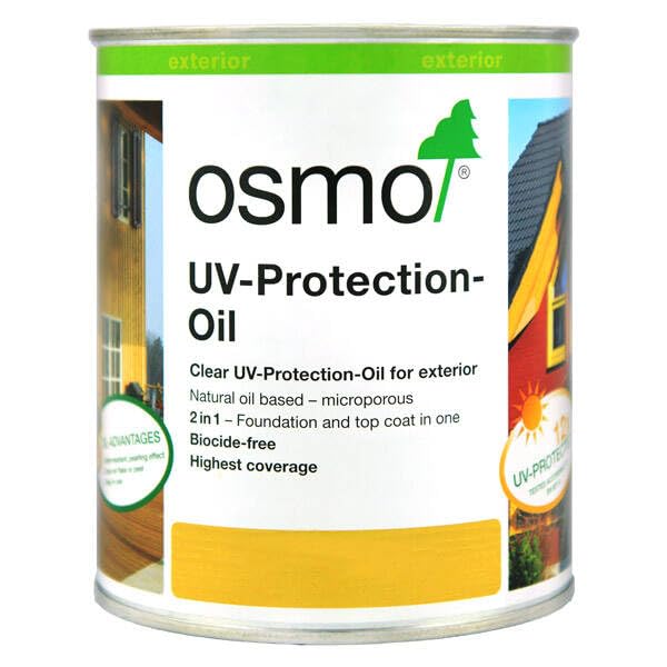 Osmo UV Protection Oil (410) - Clear - 410 - 125ml