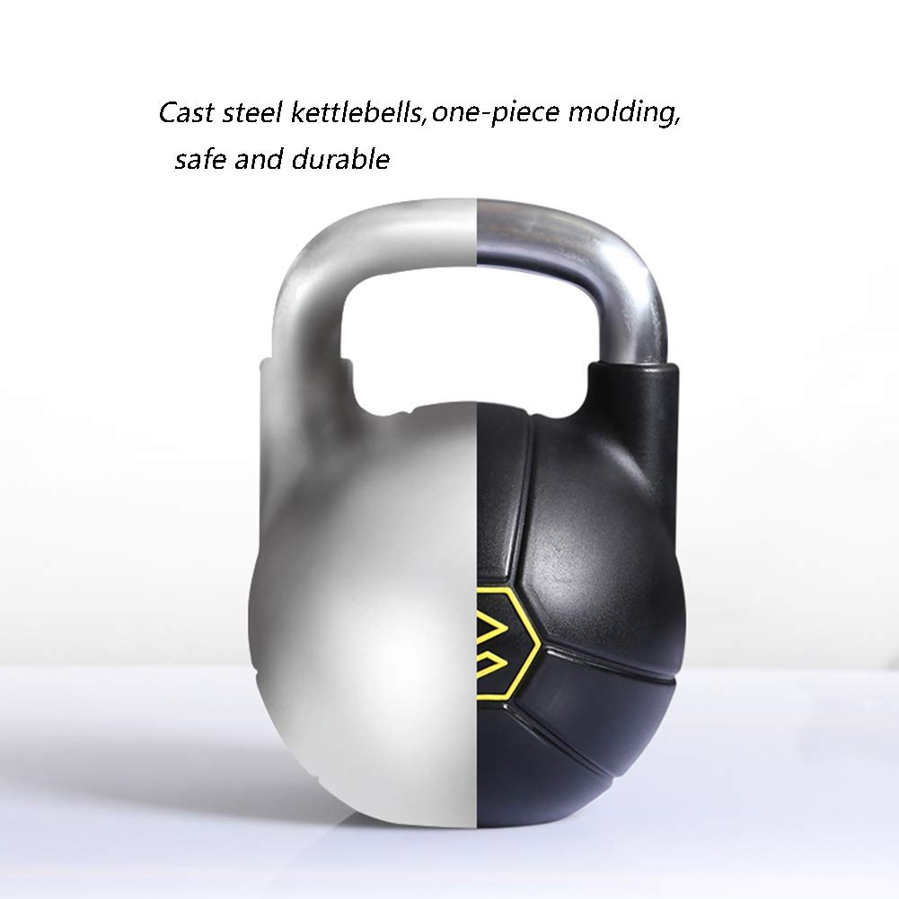Kettlebells HUAHUA Fitness Reiner Stahlguss, Profi-Kernkrafttraining, 2kg, 4kg, 6kg, 8kg, 10kg, 12kg, 14kg, 16kg, 18kg, 20kg, 22kg, 24kg (Size : 2kg)