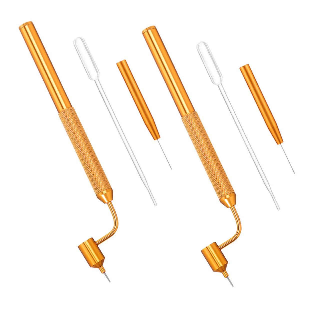 MAGICLULU 2juegos Lápiz de Retoque para Coche de Marcadores de Pintura de Precisión Aplicador para Reparar Rayones Pequeños Pintura Automotriz