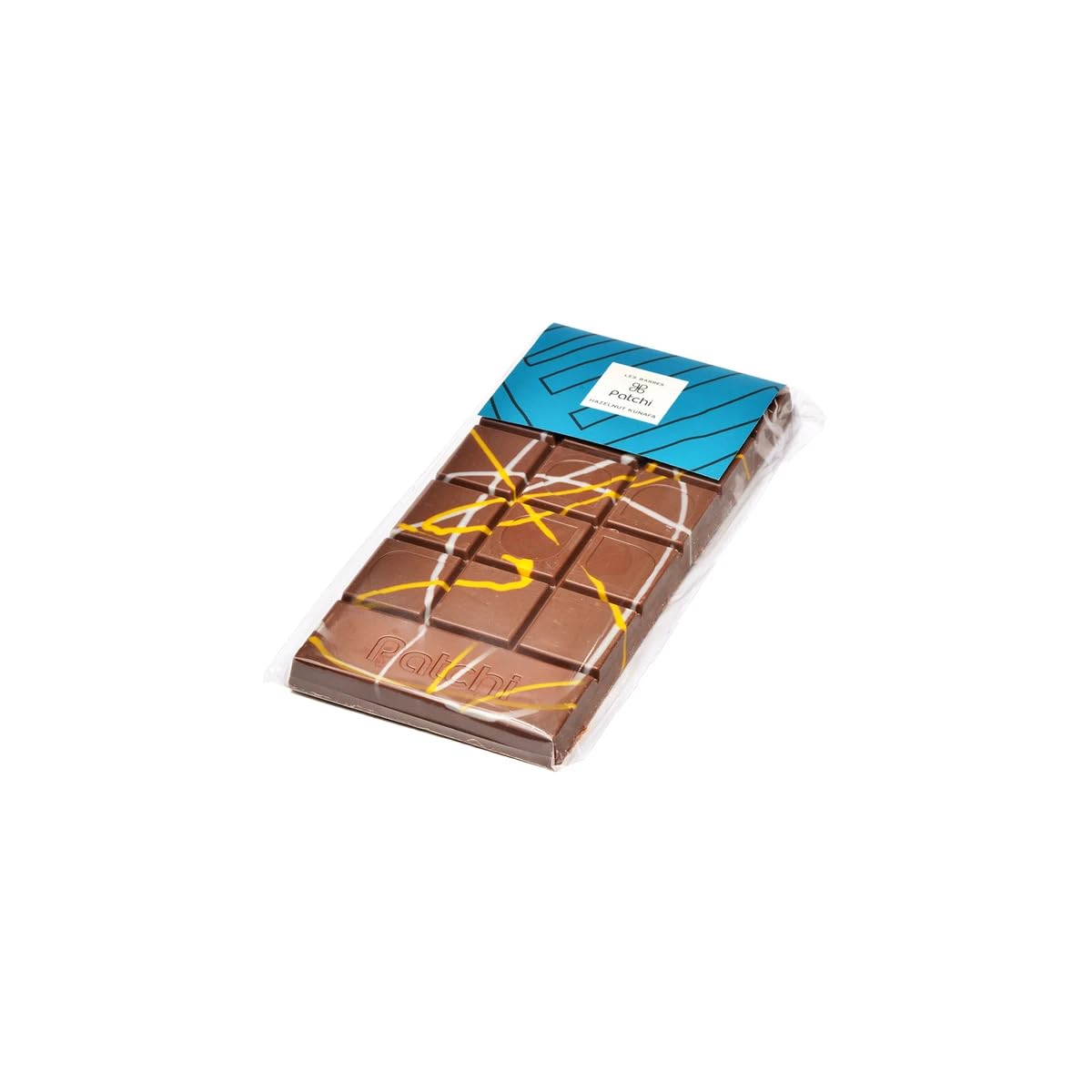 Patchi Pistachio Kunafa Chocolate Bar, 200g