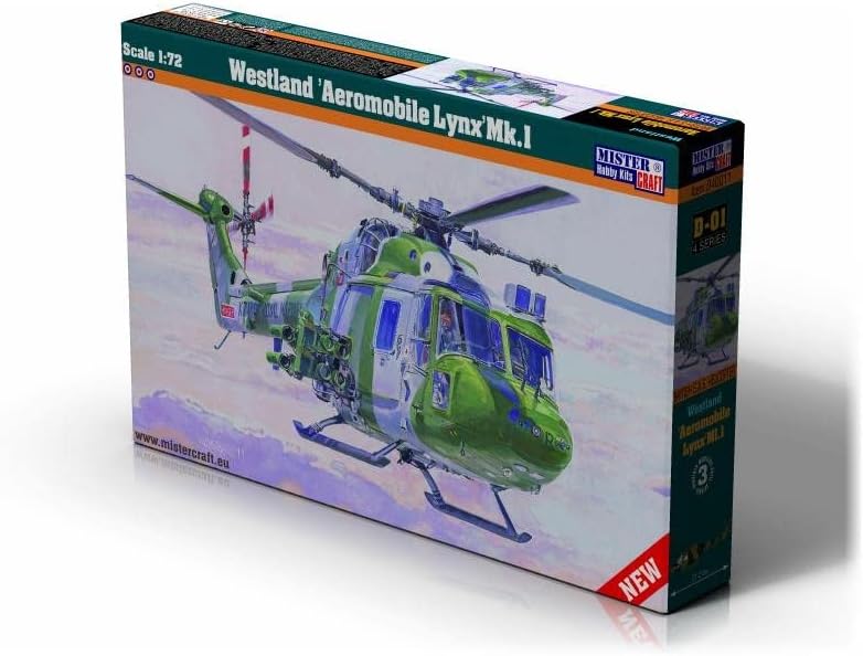 MisterCraft Westland Lynx MK.1 Model Kit
