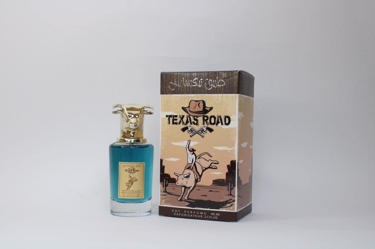 Sayedat Al Sharq Texas Road EDT Perfume 80 ml | It can be an Aromatherapy | Triggers Memories