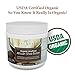 Shea Butter Organic African Raw - 16 oz & USDA Certified Organic