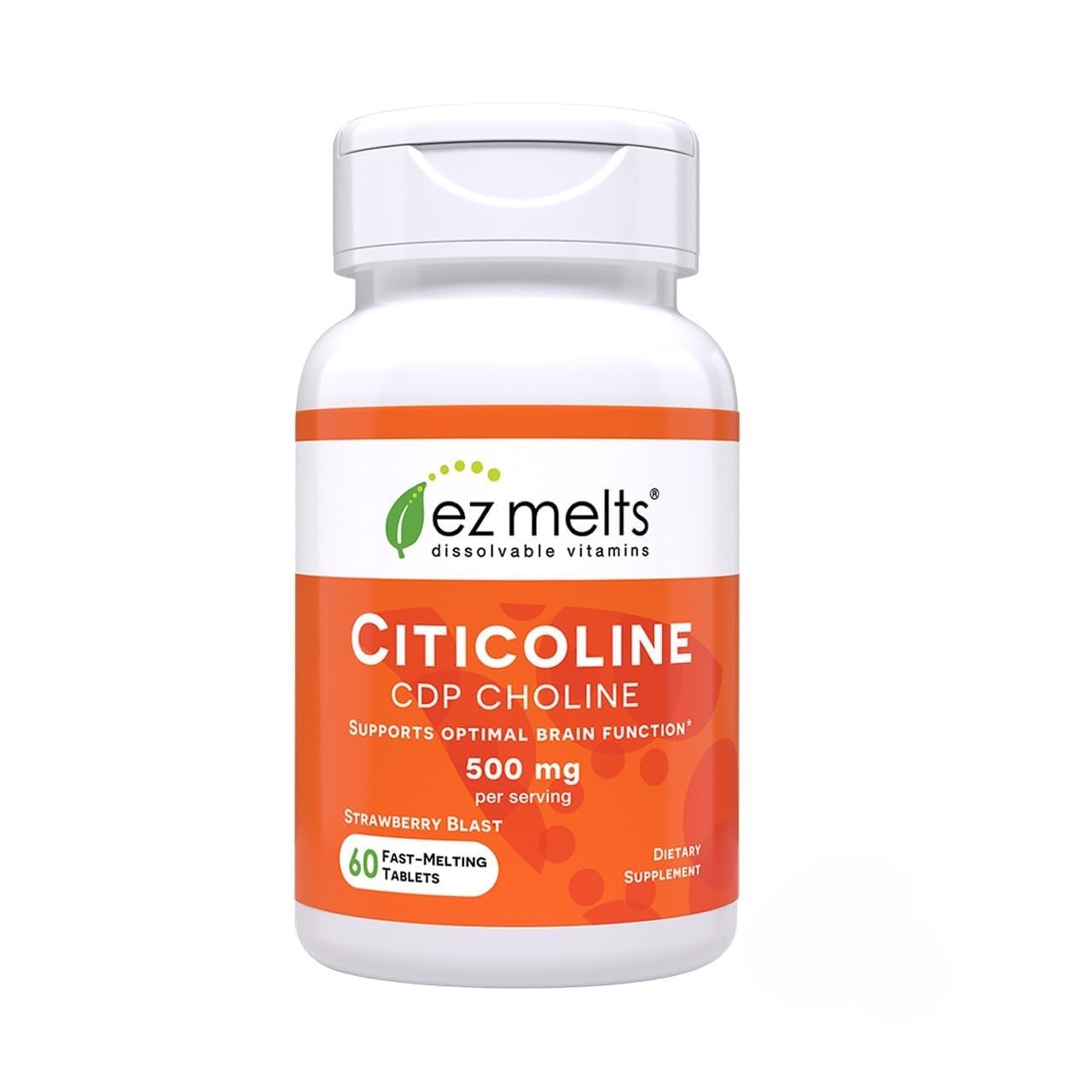 Amazon.com: EZ Melts Citicoline - Brain Health & Memory Support
