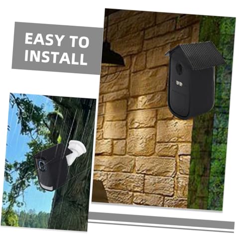 Cámara de seguridad exterior compatible con Eufy SHINEOFI 2 uds 4