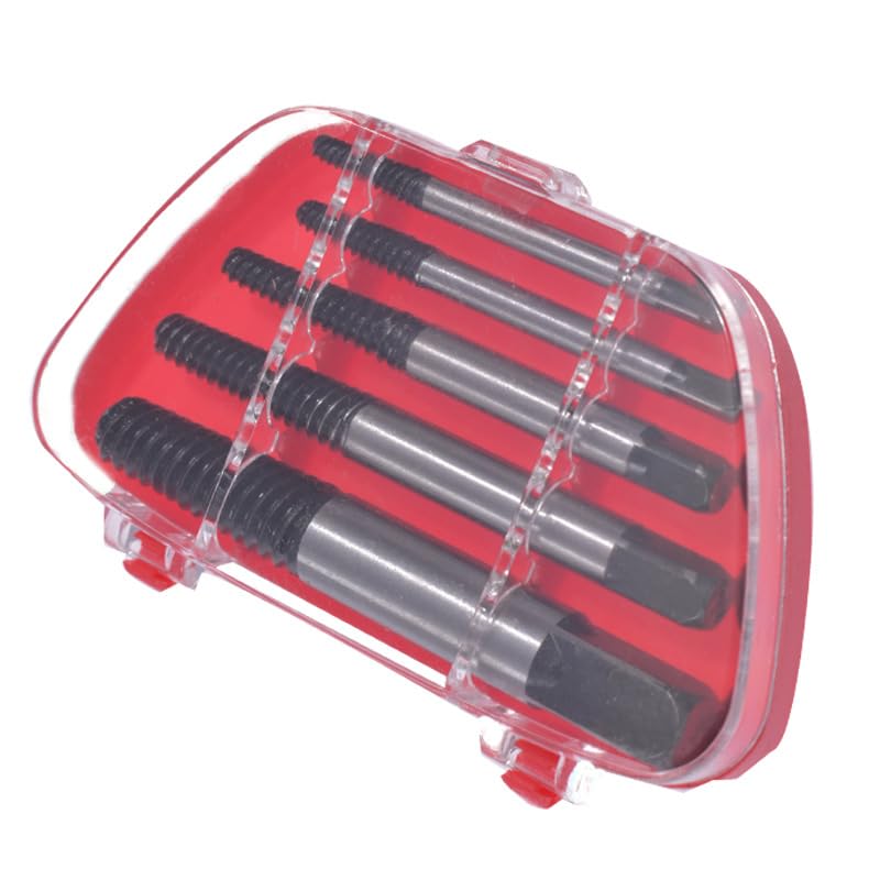 Kit de Extractores de Tornillos Dañados 5 Piezas