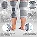 NEENCA Plus Size Knee Brace for Knee Pain, Knee Support with Side Stabilizers & Patella Gel Pad, Knee Compression Sleeve for Meniscus Tear, Arthritis Joint Pain Relief, ACL, PCL, All Sports. Plus Size