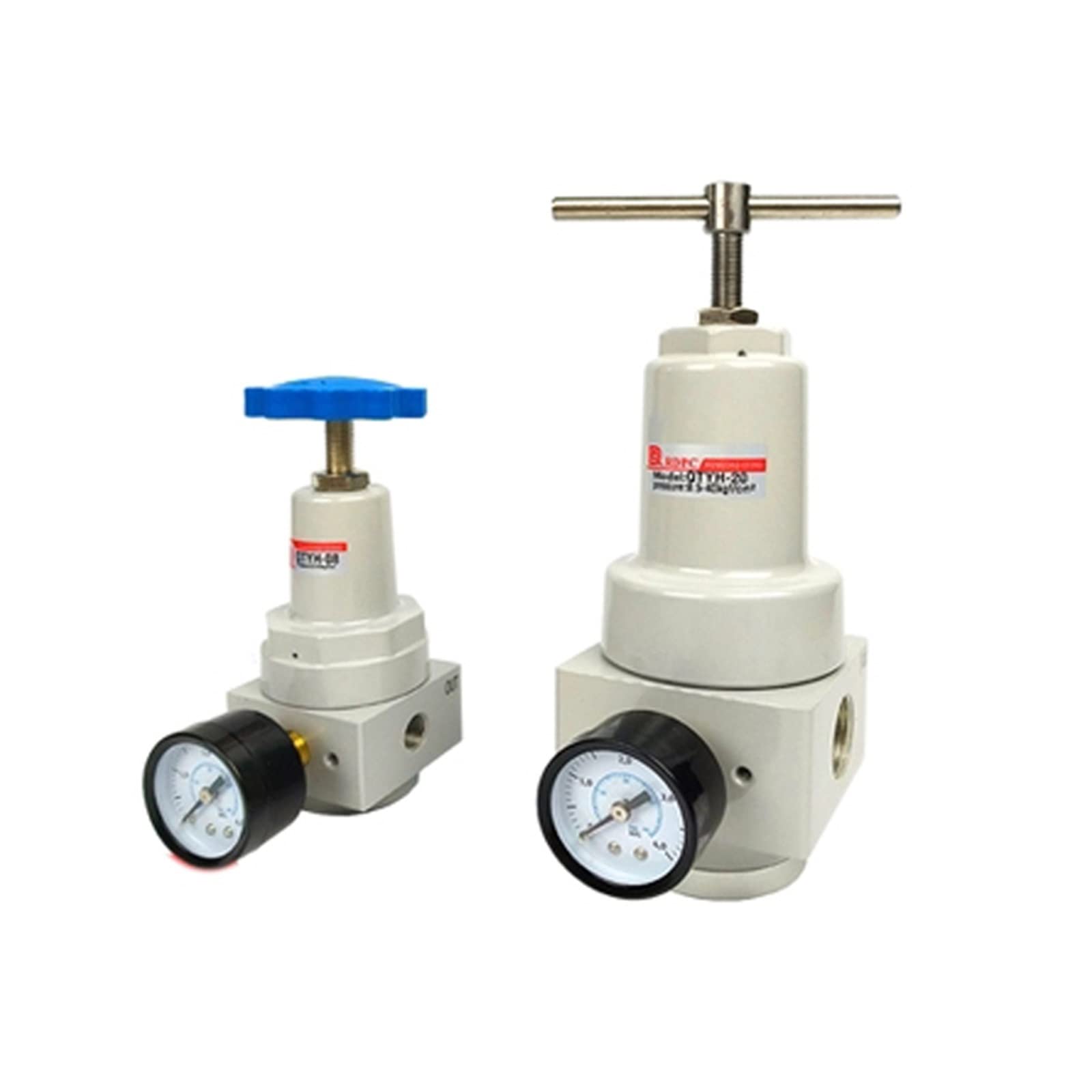 Regulador de alta presión QTYH-15 de 3/4 pulgada para control de aire comprimido industrial