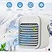 Produktbild Blaux Tragbare AC - Mobile Klimageräte Wiederaufladbare Klimaanlage Wassergekühlte - Portable USB 2000mAh - Schnelle Kühlung in Sekunden 30 Just - Mini Persönliche Klimageräte