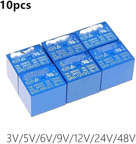 Relais 24V SRD-24VDC-SL-C pour réparer un circuit imprimé en panne et stopper les arcs - 3
