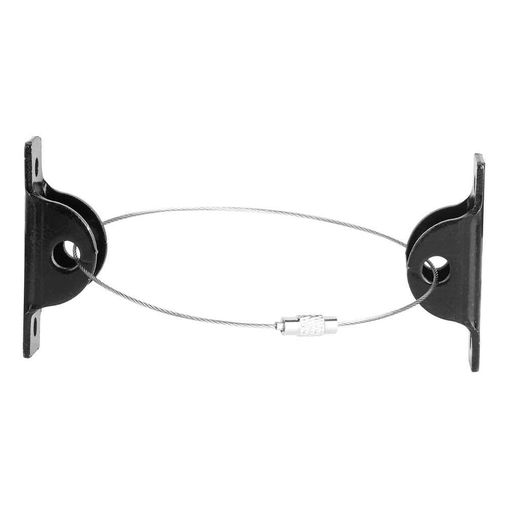 6 Sets Furniture Hardware, Durable Anti Falling Tool, Children Safety Iron Material Safe Loading Public Places Toilets Hotels for Bathrooms Kitchens