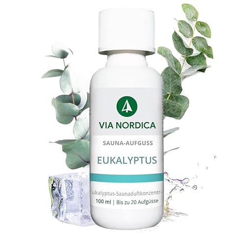 via nordica - Saunaaufguss - Eukalyptus 100ml