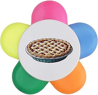 Azeeda 'Cherry Pie' Flower Shape Highlighter ...