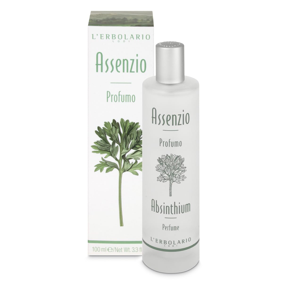 LERBOLARIO Assenzio Agua Perfume perfumy 100 ml