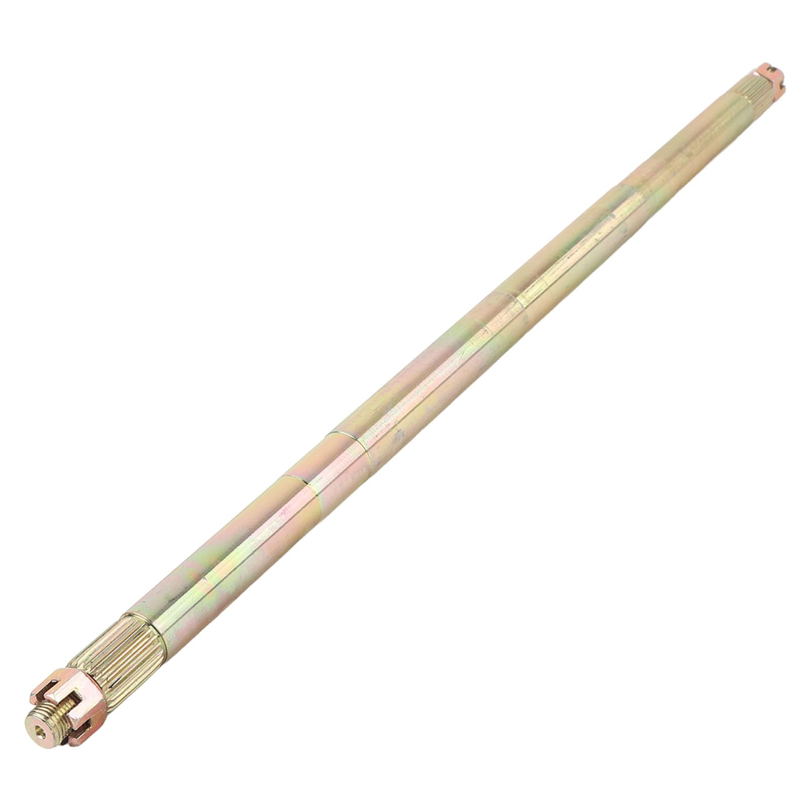 Cryfokt 26 Inch Steel Alloy 23T Rear Live Axle for Go Kart and Drift Trike,