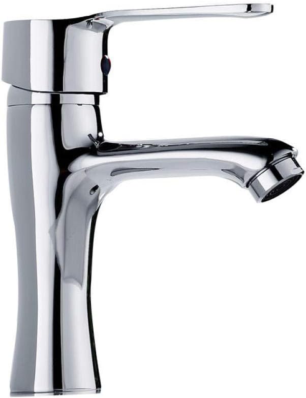 grifos de cocina fregadero grifo lavabo grifo osmosis fregadero cocina grifos lavabos Grifo de agua fría y caliente de un orificio de escritorio, espada roja, grifo de cobre de un solo orificio