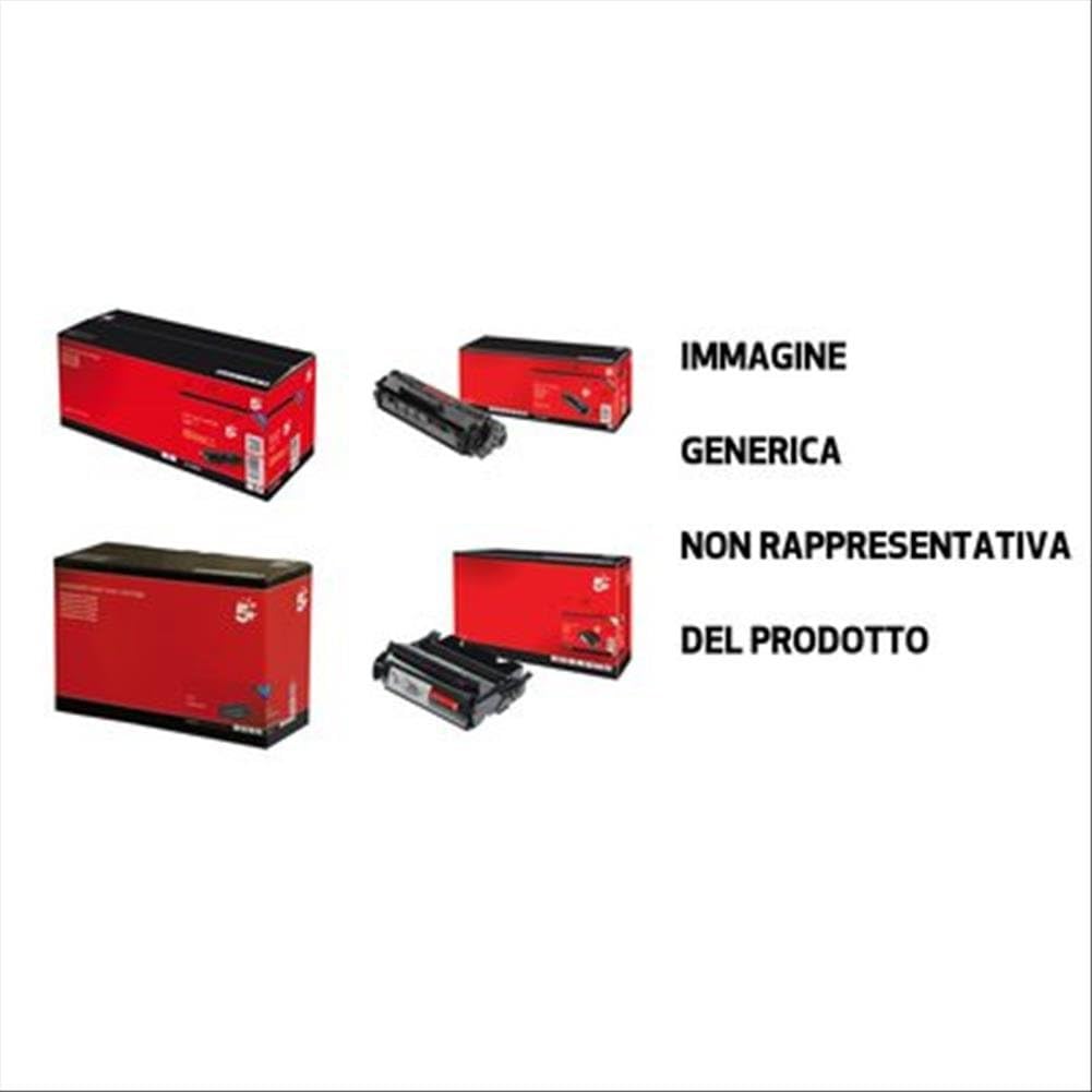 5 StarToner Cartidge Compatible with HP No.128A for CE322A Laser Toners - Yellow