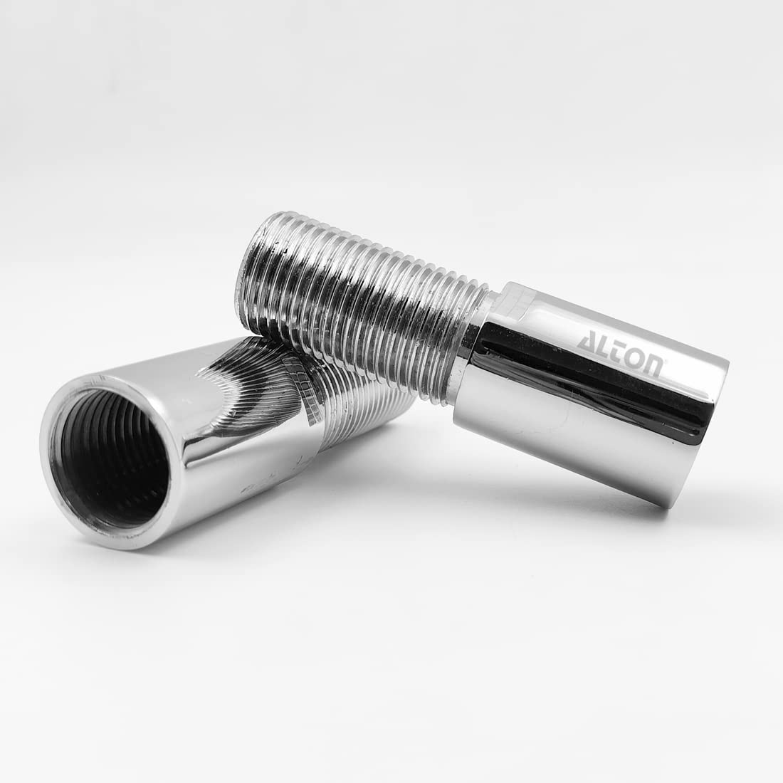 ALTON ALD330, Brass 3 - INCH Extension Nipple, Pack of 2 (Silver)