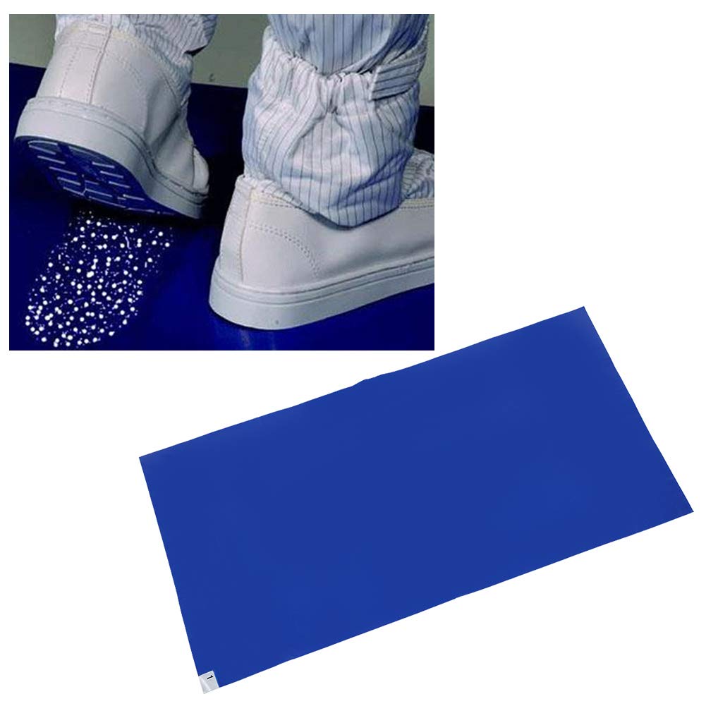 Sticky Mat, 10Pcs Sticky/Tacky/Adhesive Mat 18 x 36in 30