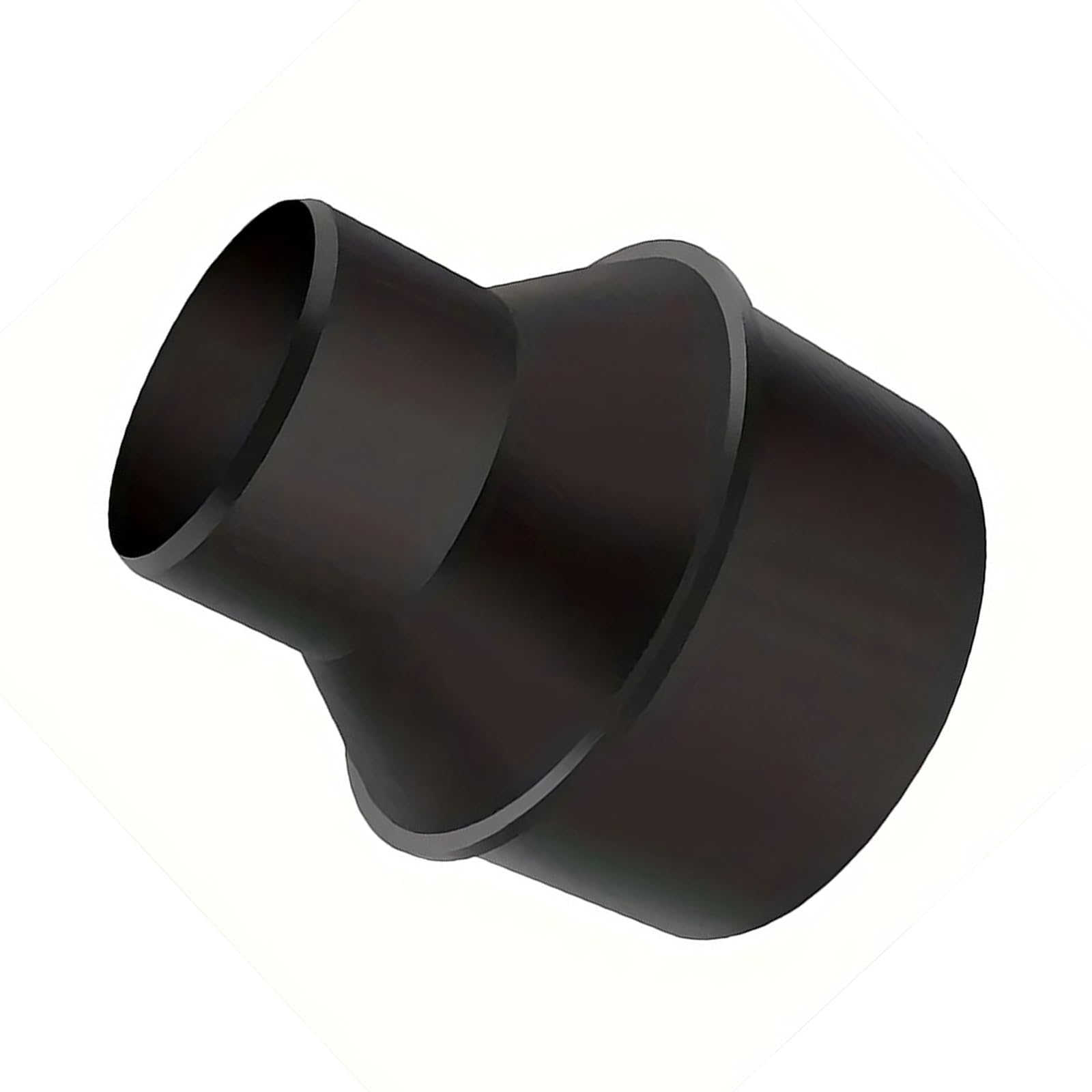 HDOYTXXM Dutys 4In to 2 1 / 2inch Collection Hose Cone Reducer for Woodshop Debris Management Systems Accessories Collector Adapter