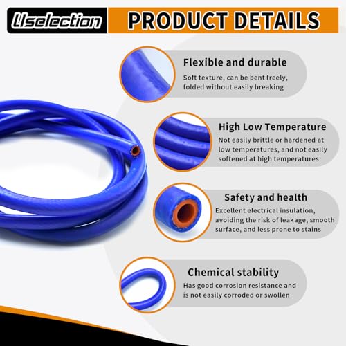 Tubo de silicón alta temperatura 30 Imagen adicional
