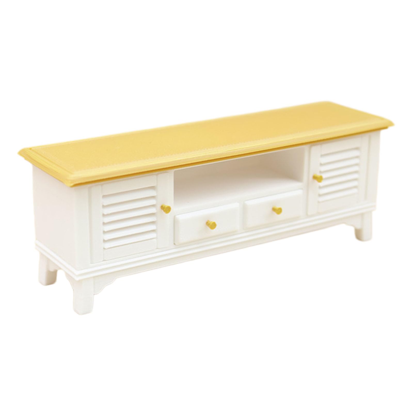 Ljmyy Miniature Cabinet For Doll House Living Room Decoration With Intricate Detail Craft Model Project Scene Setting Props