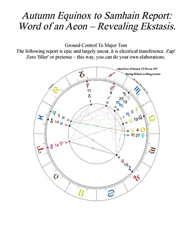  Equinox to Samhain Astro Report: Revealing Ekstasis - Word of an Aeon (English Edition)