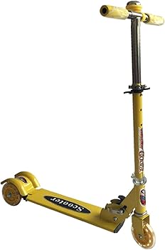 Amazon.co.jp: サンパーシー キックボード 折りたたみ式 高さ3段階調整