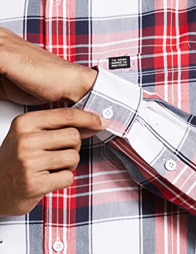 Image of THE Indian Garage CO Men Polycotton Slim Fit Shirt