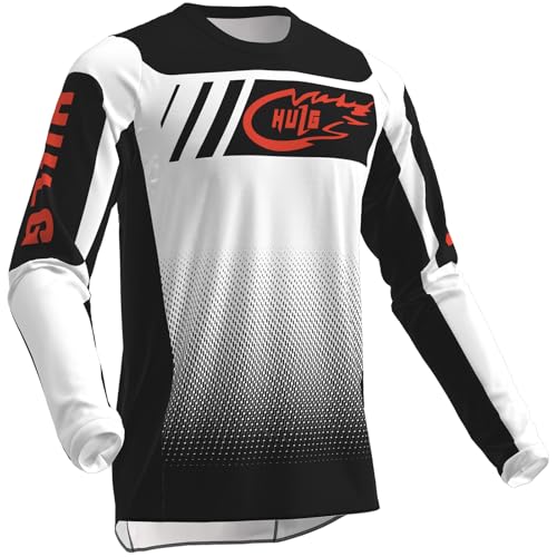 Maillot De VTT, Maillots De Cyclisme pour Hommes, Maillot De Motocross, Combinaison De Descente, Adapté Aux Motos VTT/BMX/Cross-Country Et Autres Sports...