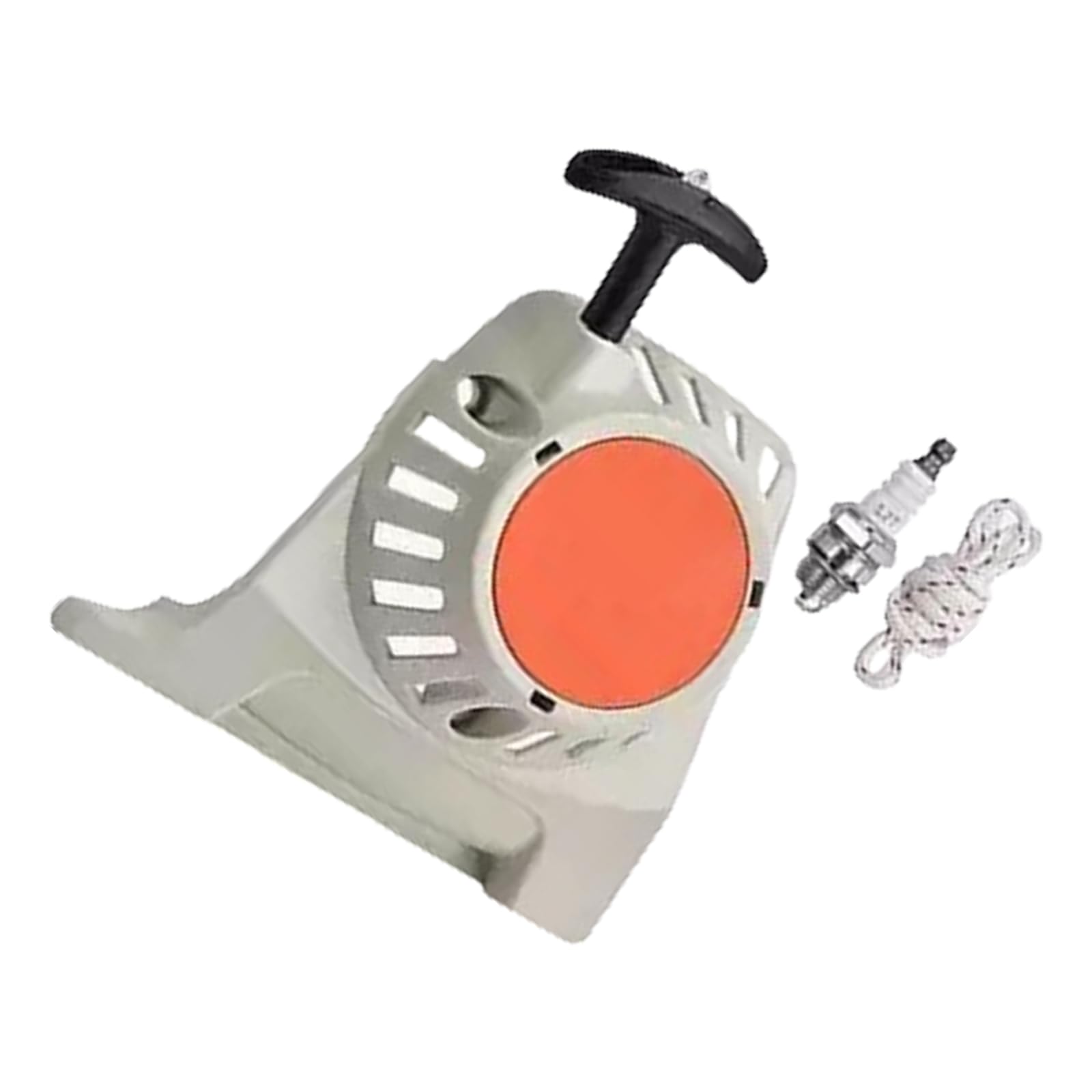 Recoil Starter Replacements for Series Brush Cutter with Tool Release Setups and Weather Resistant Sparks Stop Recoil Starter