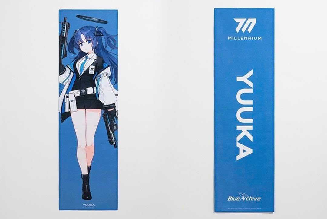 ブルーアーカイブ ブルアカ 韓国 ユウカ 応援タオル スローガン インテリア ブルアカ ブルアカ 韓国 ユウカ 応援タオル スローガン インテリア