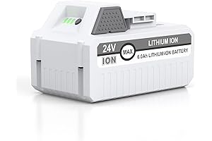 24VBAT-LTE Battery for SnowJoe+SunJoe 24V Battery Series