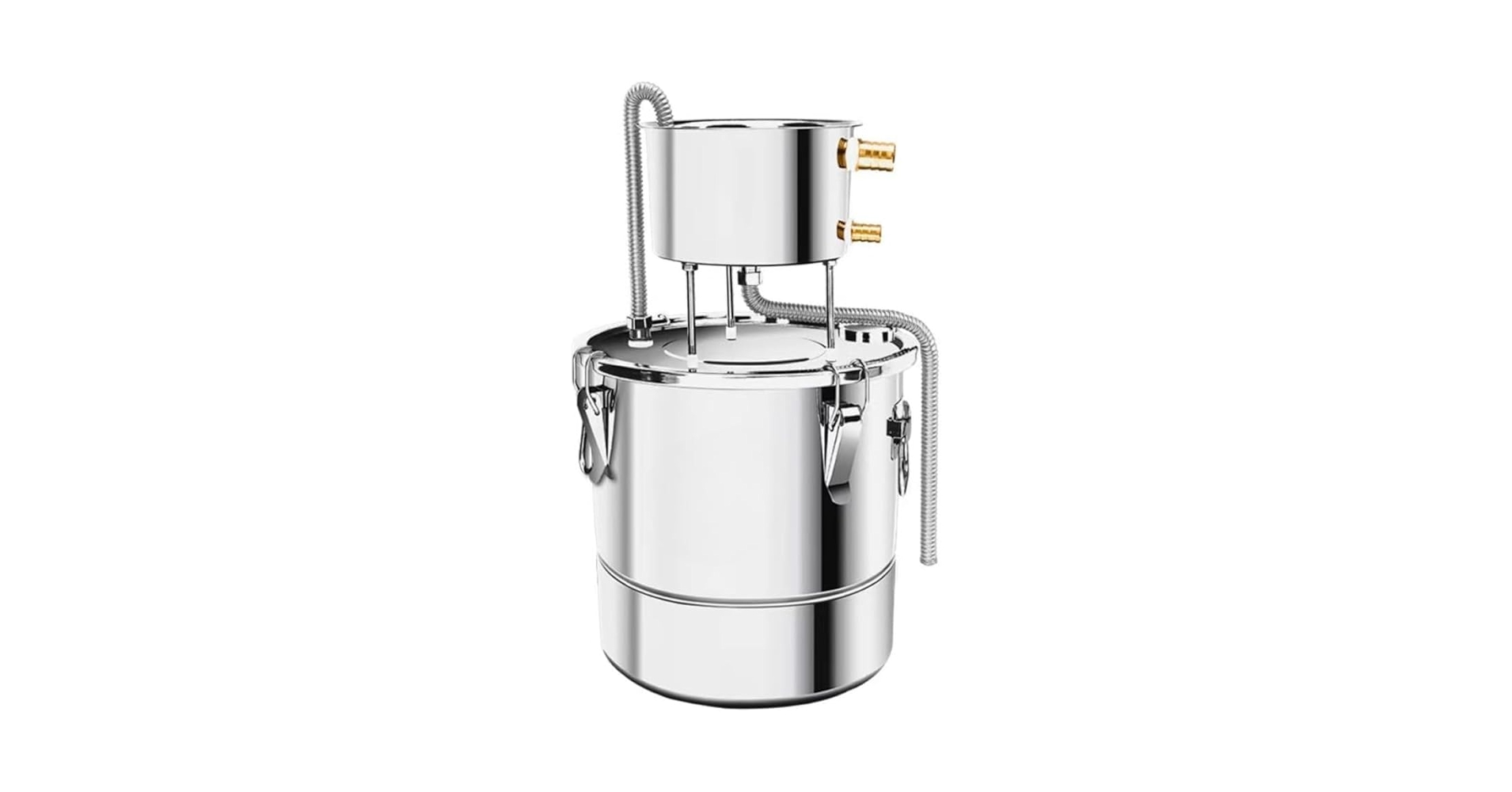 Amazon｜蒸留器 酒 蒸留水器 精油 芳香 ホーム蒸留器 家庭用