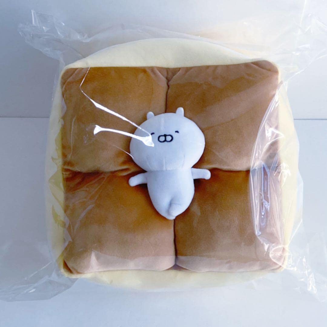 Amazon.co.jp: うさまる 2022ハッピーバッグ 牛乳パンクッション 【新品】うさまるハッピーバッグ2022 パン