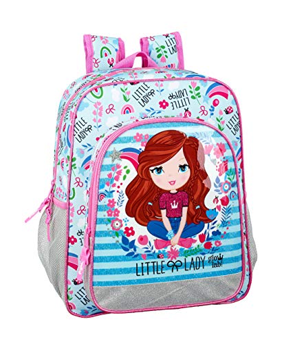 Glowlab Kids Oficial Mochila Escolar Junior 320x120x380mm