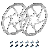 ②【Material de alta calidad】:El rotor del freno de disco está hecho de acero inoxidable de alta calidad, que es ligero y duradero. Tiene las características de resistencia a la corrosión y resistencia a la oxidación, adecuadas para el reciclaje a largo plazo. No solo puede extender la vida útil del producto, sino también brindar una garantía más segura para su conducción.