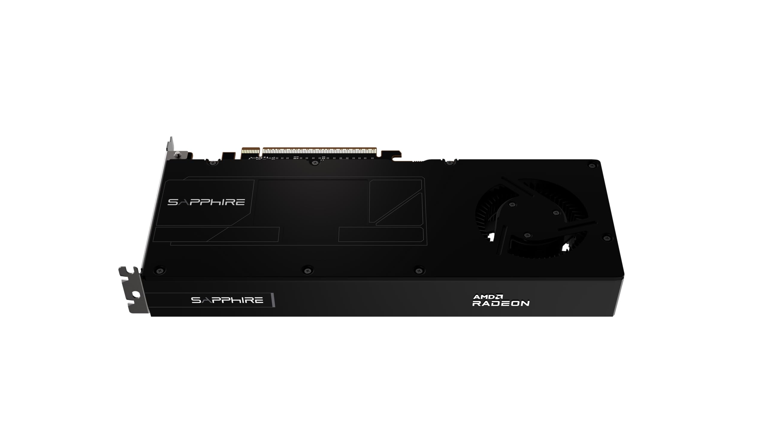 Sapphire 32358-01-20G AMD Radeon AI PRO R9700 Grafikkarte mit 32 GB GDDR6, AMD RDNA 4