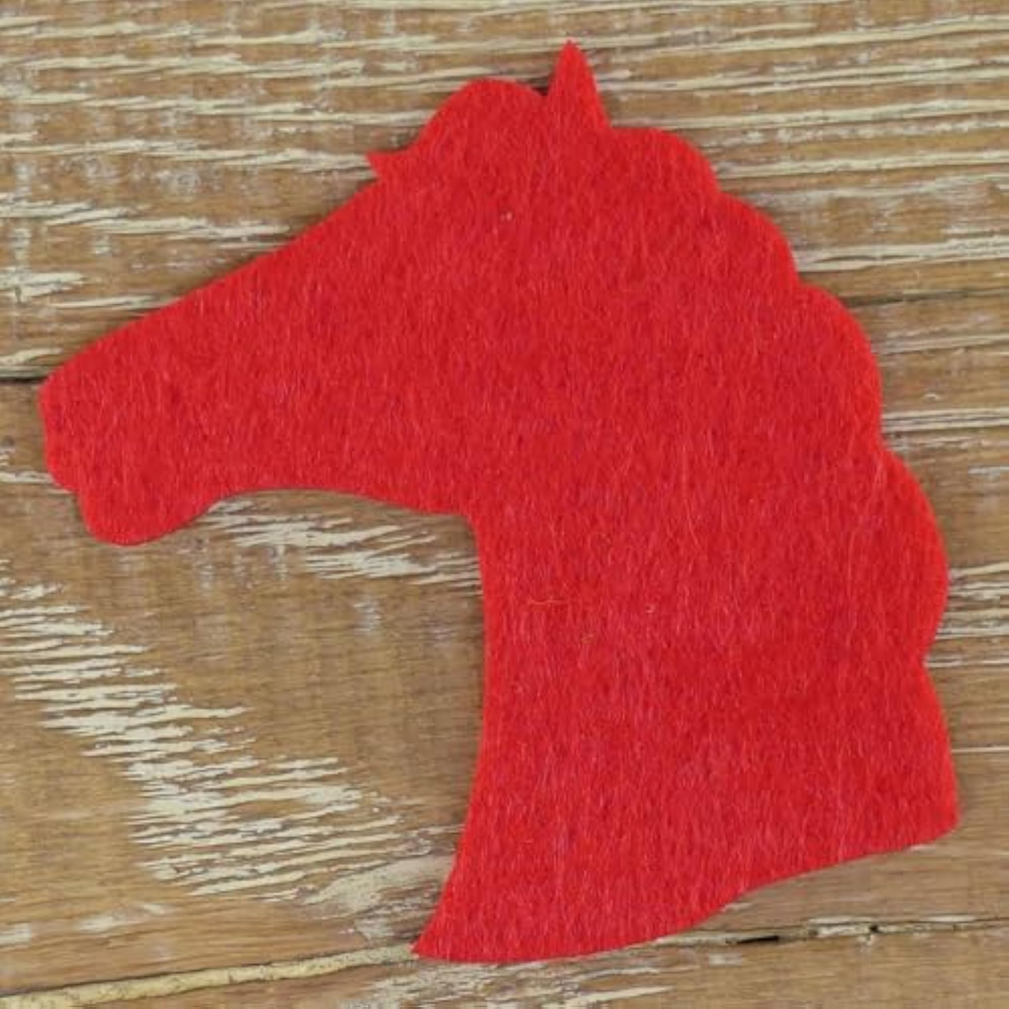 12pcs Felt Unicorn Cutouts for Kids Craft and DIY Projects