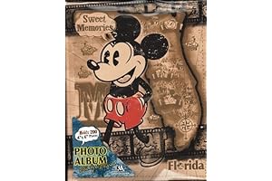 Disney Photo Album 2022: Capture Cherished Moments with Mickey Mouse & Friends