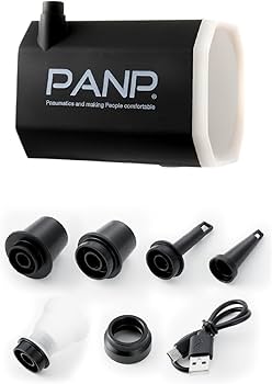 Amazon.co.jp: PANP AIR 空気入れ 電動空気入れ 浮き輪 プール 車中泊